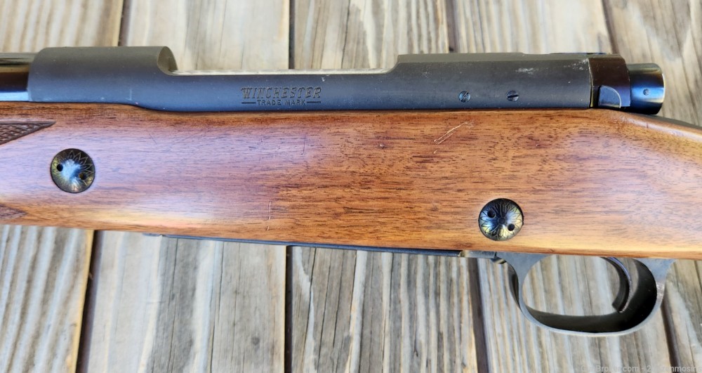 Rare & Desirable Winchester Model 70 Super Grade 458 Win Mag -img-1