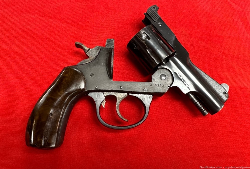 Iver Johnson Viking 67-S 22lr 8 shot revolver -img-2