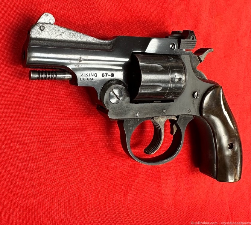 Iver Johnson Viking 67-S 22lr 8 shot revolver -img-3