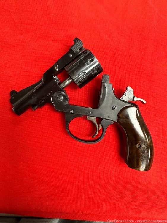 Iver Johnson Viking 67-S 22lr 8 shot revolver -img-8