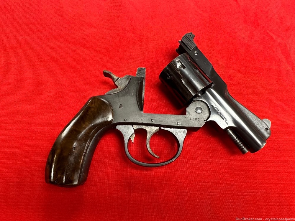 Iver Johnson Viking 67-S 22lr 8 shot revolver -img-1