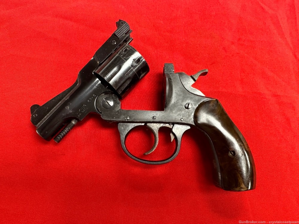 Iver Johnson Viking 67-S 22lr 8 shot revolver -img-0
