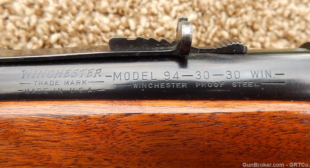 Winchester Model 94 carbine – 30-30 Win. – 1958-img-34