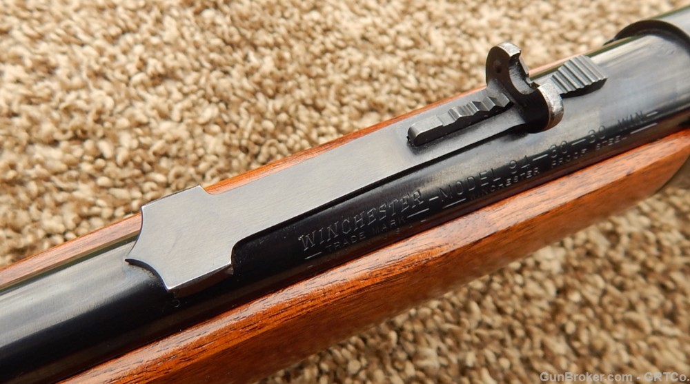 Winchester Model 94 carbine – 30-30 Win. – 1958-img-33