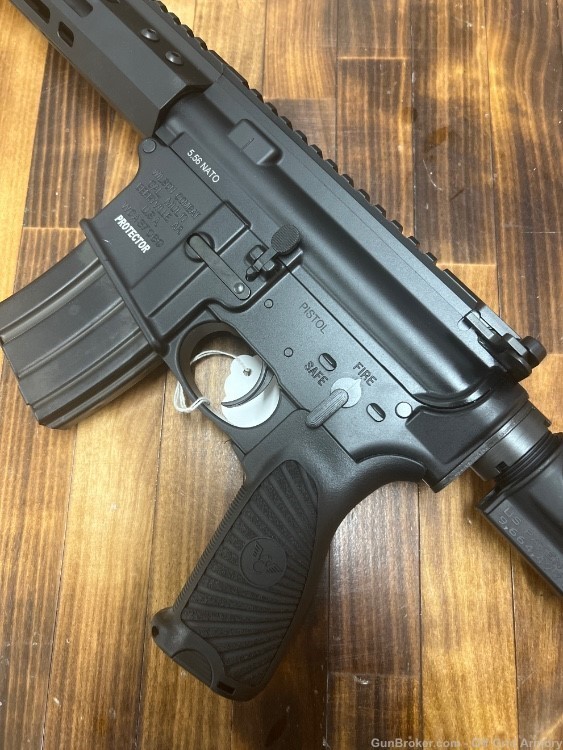 Wilson Combat Protector Pistol 5.56 NIB W/ BRACE!-img-2
