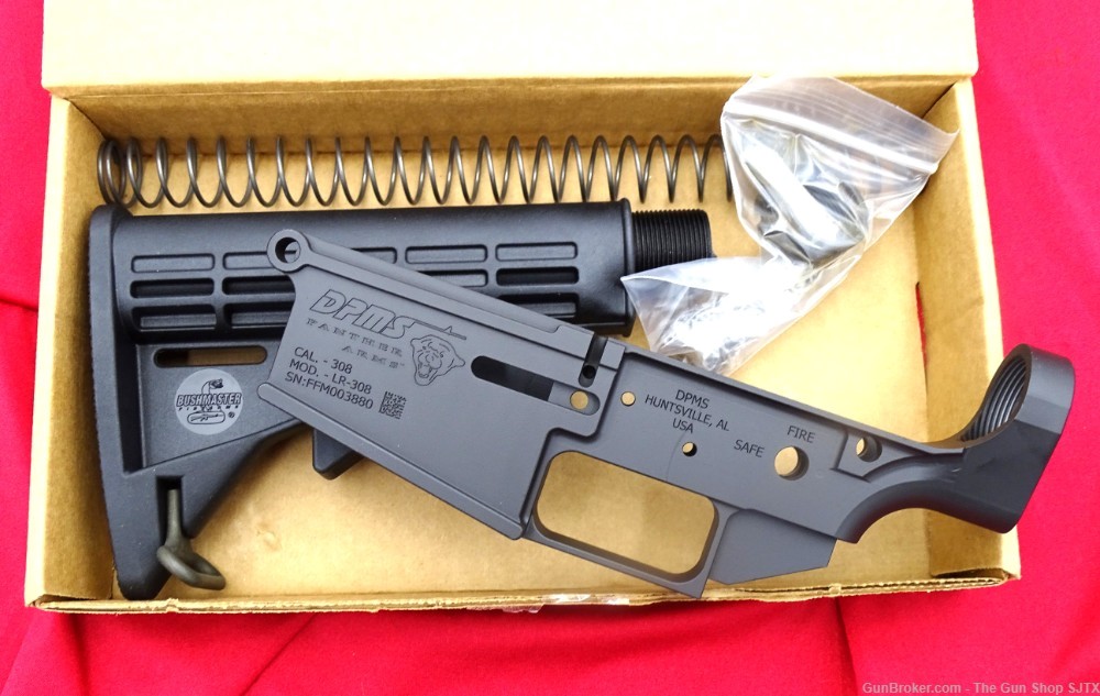 DPMS Panther AR10 LR-308 308 Winchester Lower Receiver w/ Kit NIB-img-0