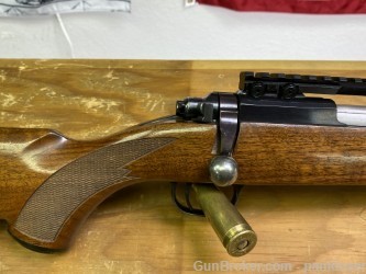 Ruger M77 22 Hornet with reloading dies, brass and projectiles-img-8