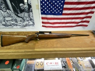 Ruger M77 22 Hornet with reloading dies, brass and projectiles-img-6