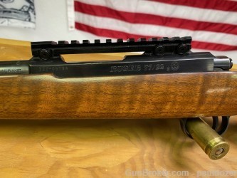 Ruger M77 22 Hornet with reloading dies, brass and projectiles-img-3