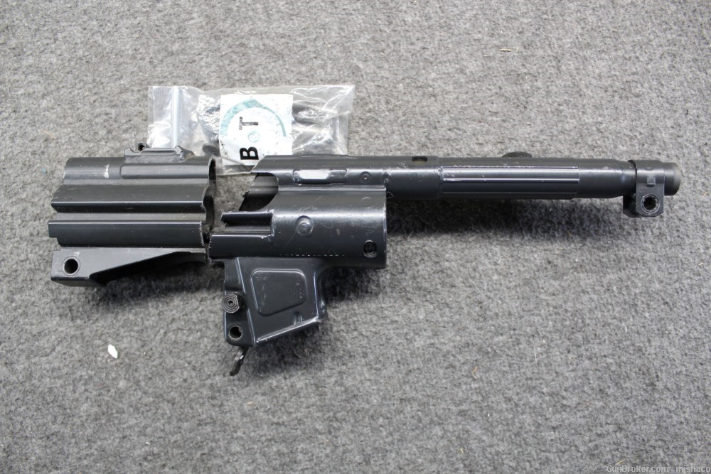 Saw Cut German Factory HK 9mm MP5 Receiver w/ Trunnion&Parts MP5A3 HK94 SP5-img-1