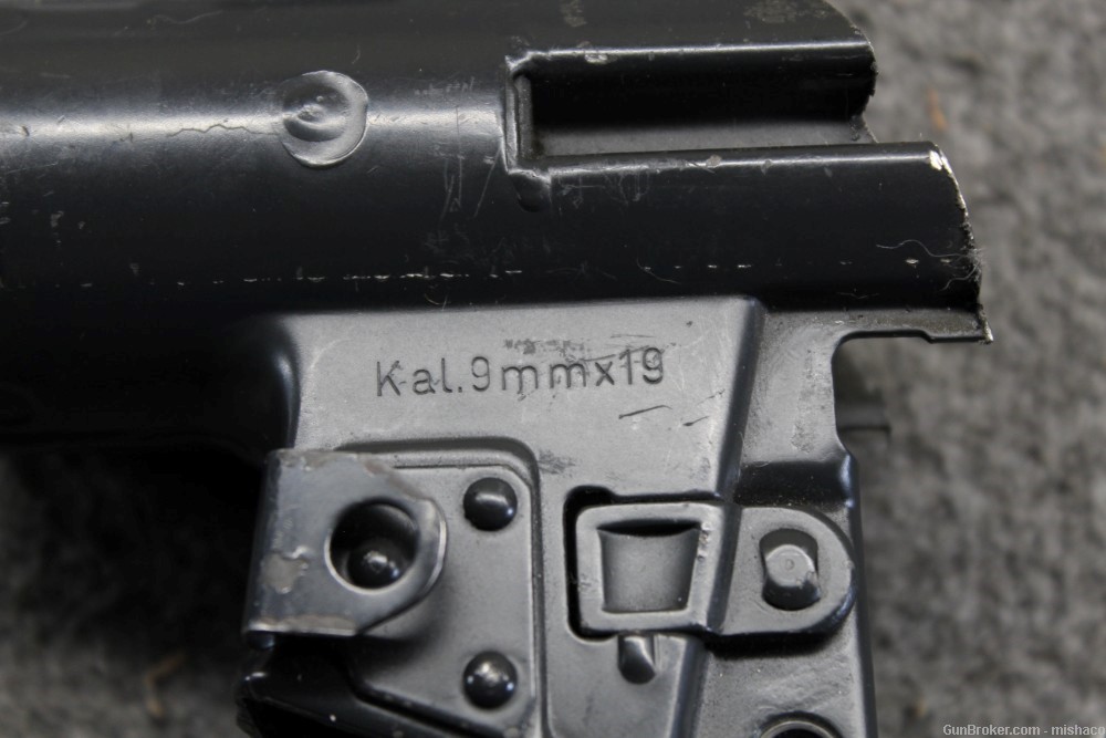 Saw Cut German Factory HK 9mm MP5 Receiver w/ Trunnion&Parts MP5A3 HK94 SP5-img-2