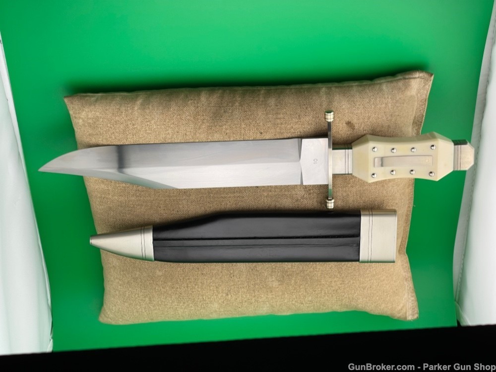 Roger M. Green English & Huber Bowie knife-img-4