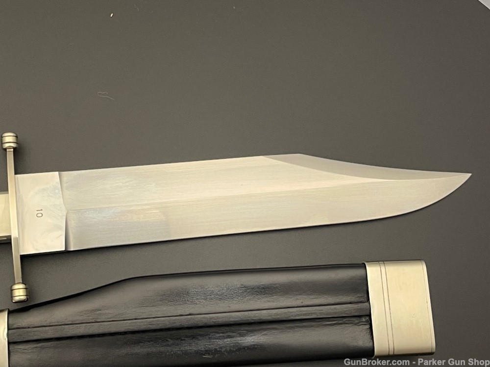 Roger M. Green English & Huber Bowie knife-img-20