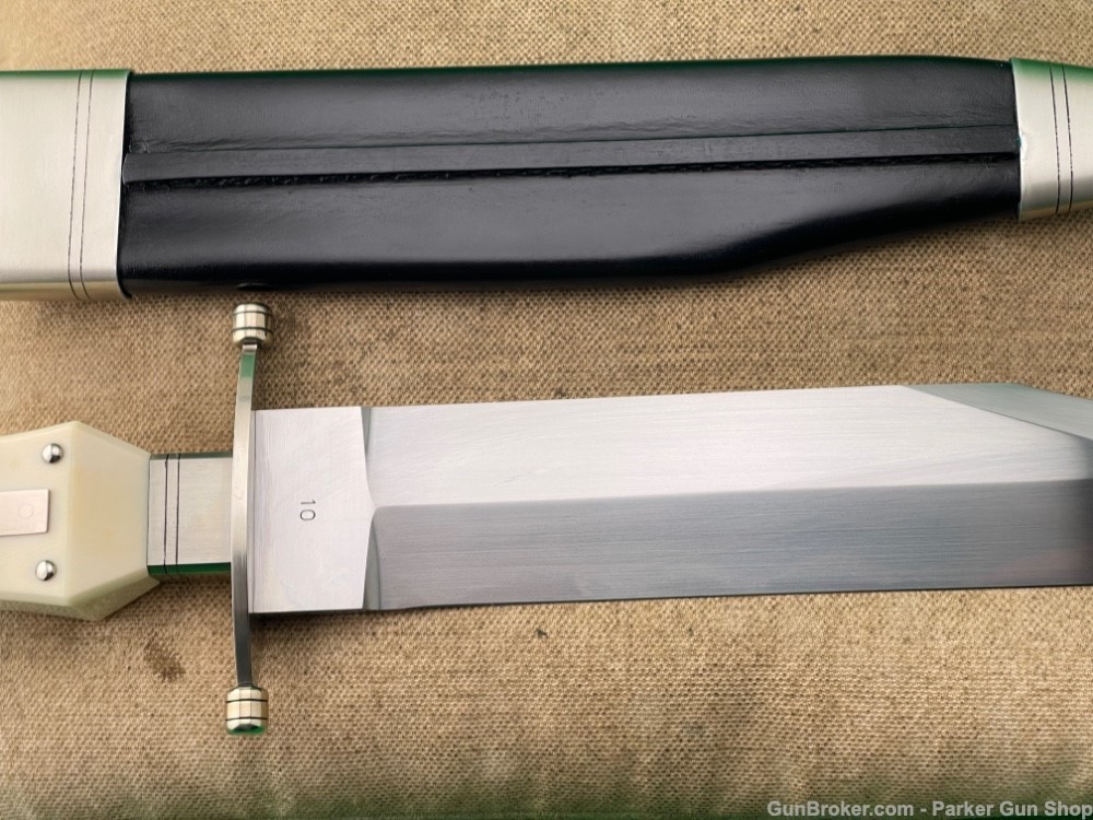 Roger M. Green English & Huber Bowie knife-img-6