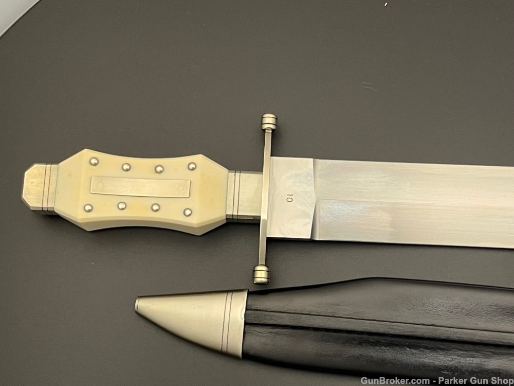 Roger M. Green English & Huber Bowie knife-img-19