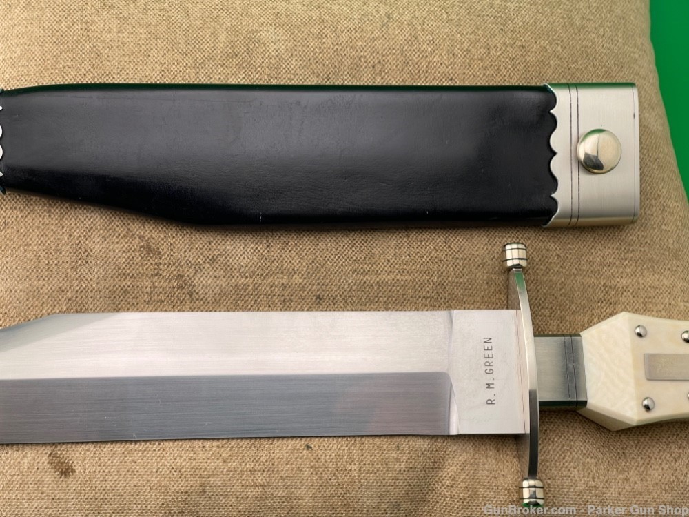 Roger M. Green English & Huber Bowie knife-img-2
