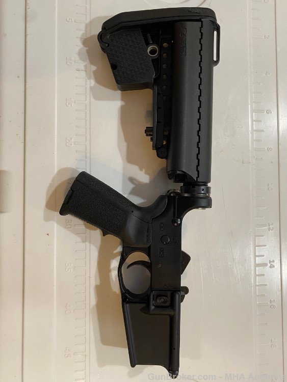 LWRC M6 Factory SBR Lower EXC condition.  5.56 marked. LE trade in?-img-26