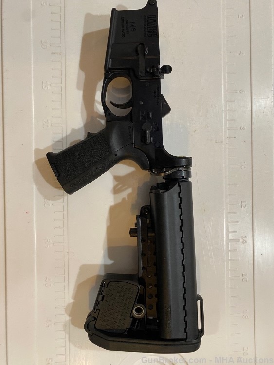 LWRC M6 Factory SBR Lower EXC condition.  5.56 marked. LE trade in?-img-27