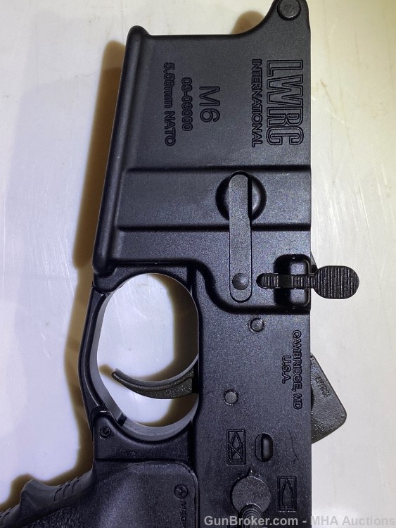 LWRC M6 Factory SBR Lower EXC condition.  5.56 marked. LE trade in?-img-4