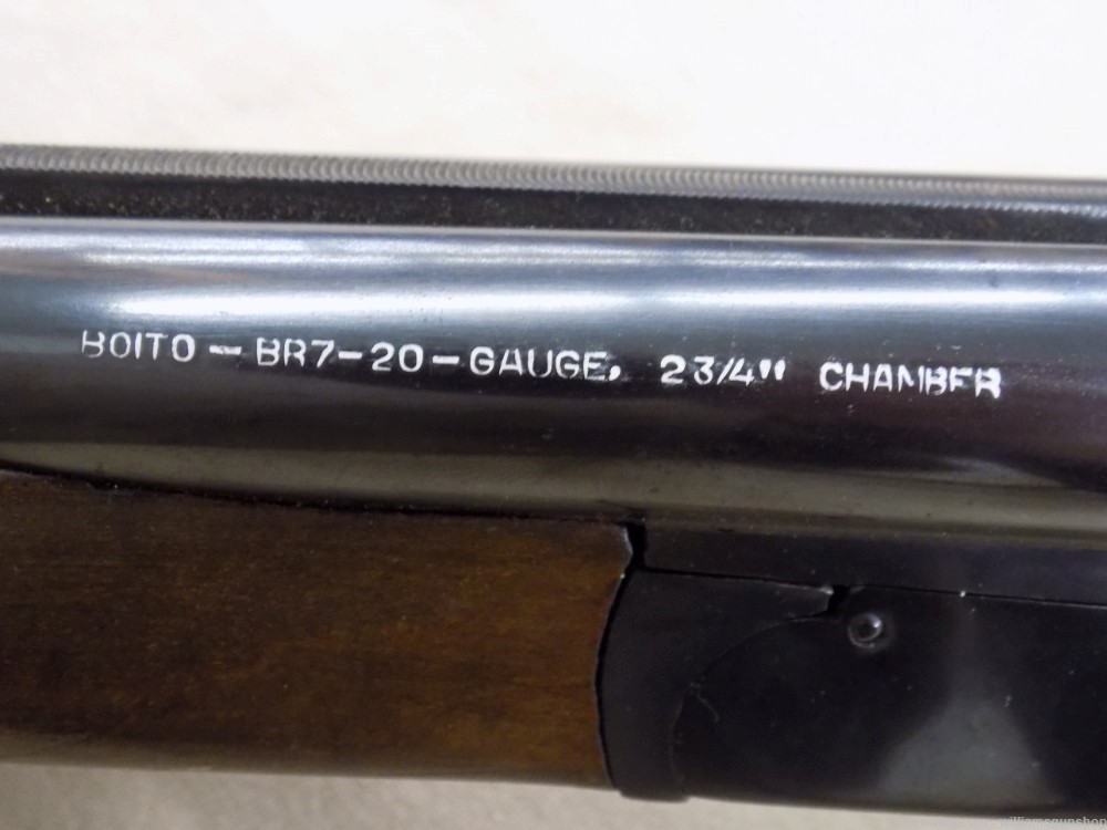 Boito BR7 SXS 20 Gauge Shotgun 28" BBL's I.C. & Mod  -img-18