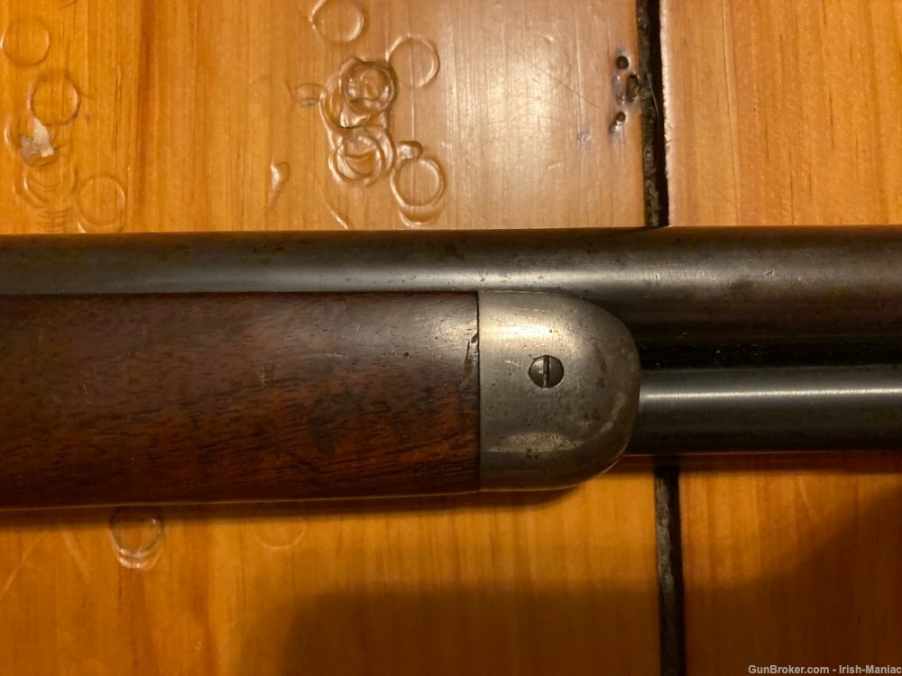 Antique Winchester 1886 Lever-Action Rifle 45-90 WCF manufactured 1888-img-12
