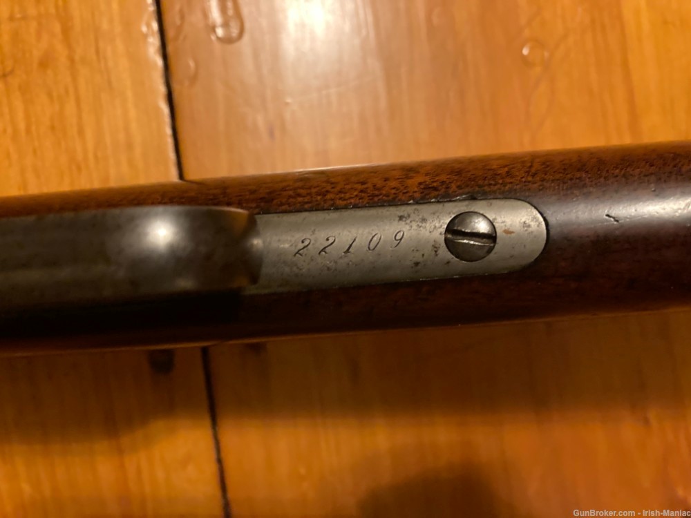 Antique Winchester 1886 Lever-Action Rifle 45-90 WCF manufactured 1888-img-5