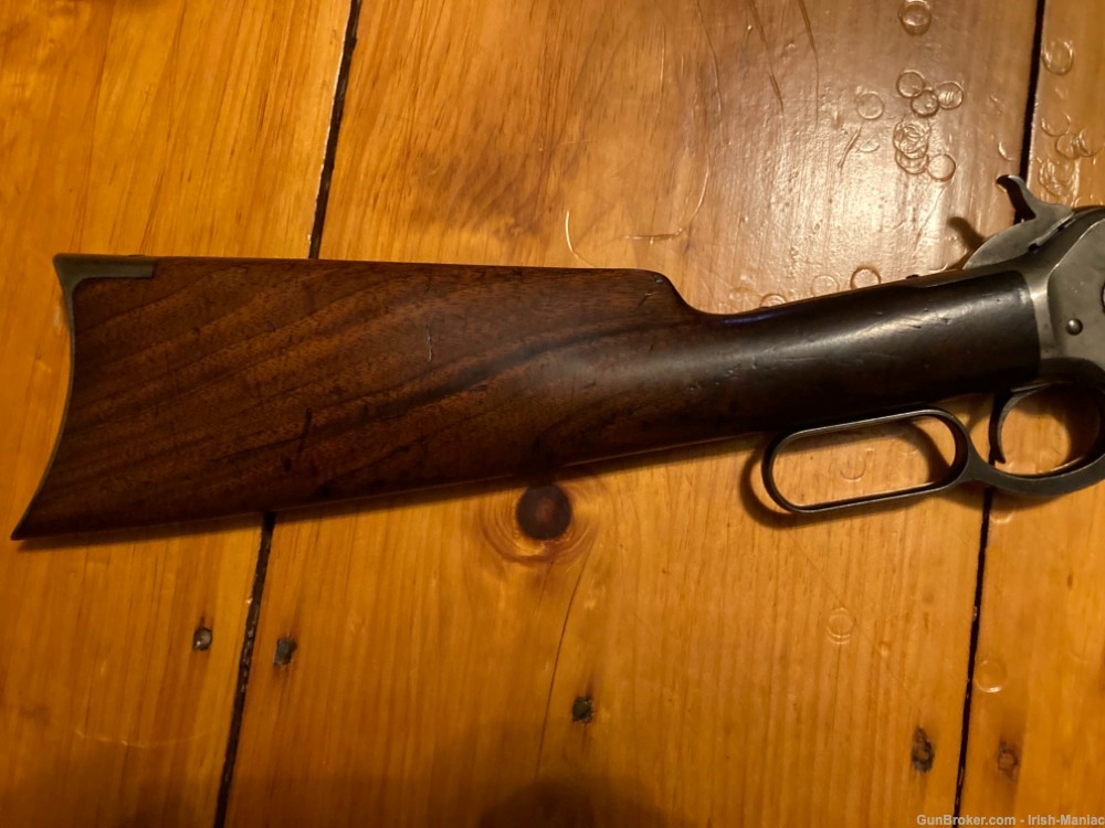 Antique Winchester 1886 Lever-Action Rifle 45-90 WCF manufactured 1888-img-18