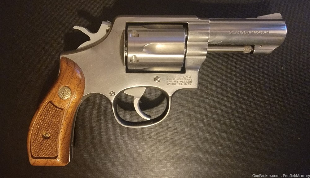 Smith and Wesson 65-5 Double Action Revolver 357 Magnum-img-1