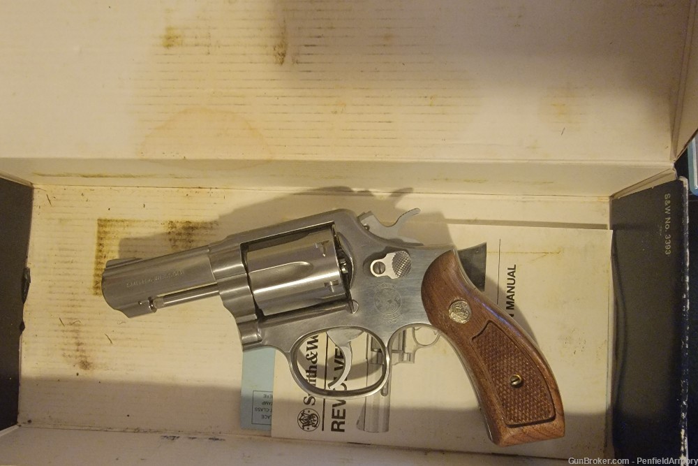 Smith and Wesson 65-5 Double Action Revolver 357 Magnum-img-3