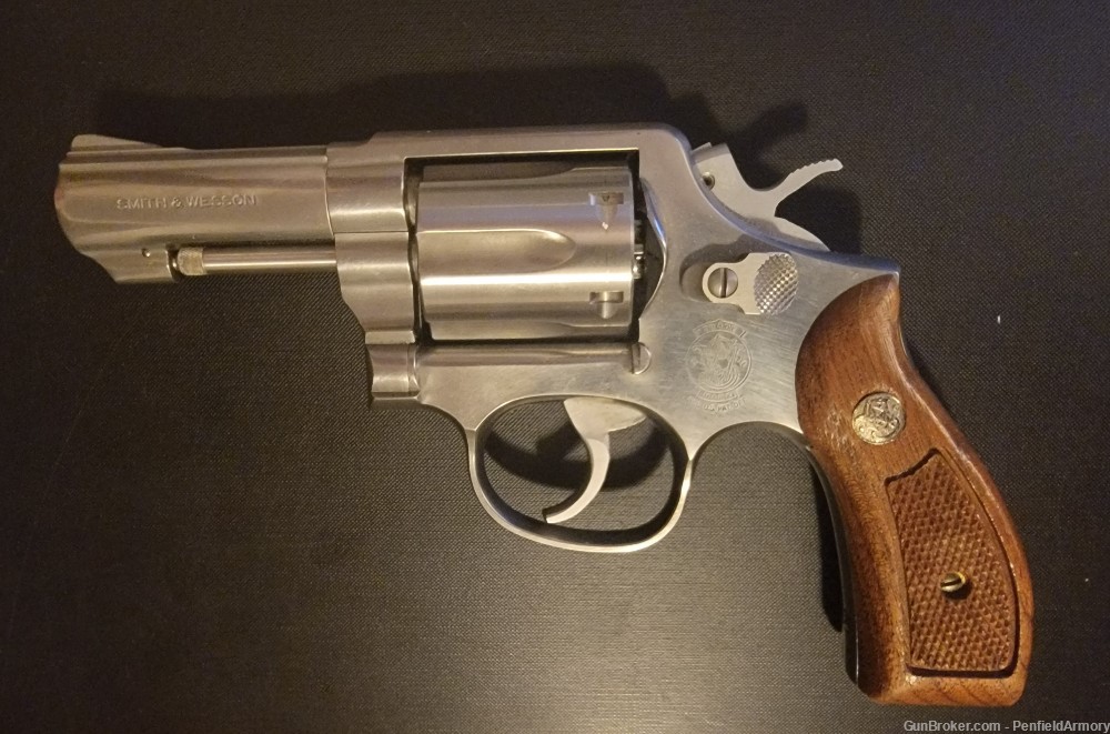 Smith and Wesson 65-5 Double Action Revolver 357 Magnum-img-0