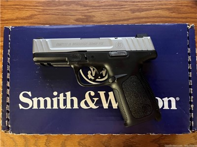 Smith& Wesson SD40 VE California Compliant