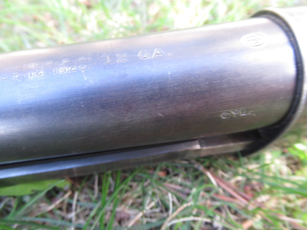 Winchester 1897 - 12 g. cylinder choke - manufactured in 1906-img-40