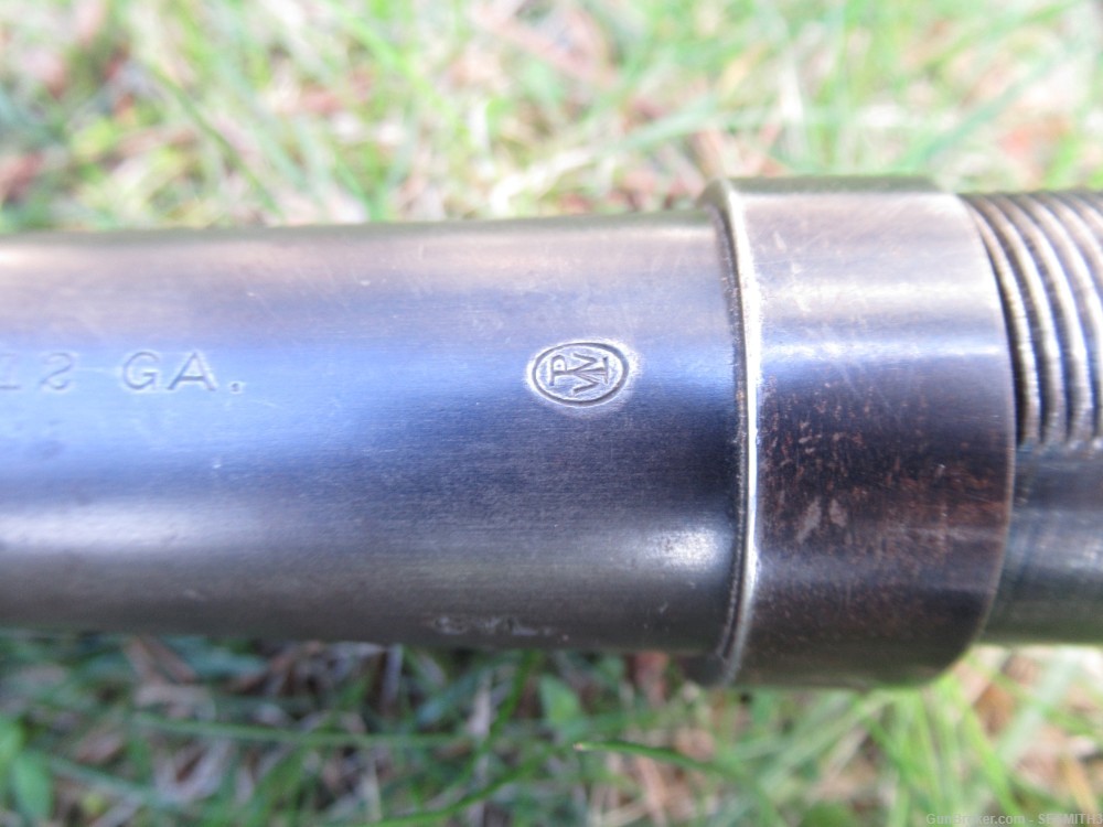 Winchester 1897 - 12 g. cylinder choke - manufactured in 1906-img-36