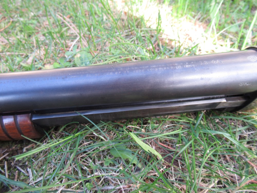 Winchester 1897 - 12 g. cylinder choke - manufactured in 1906-img-39