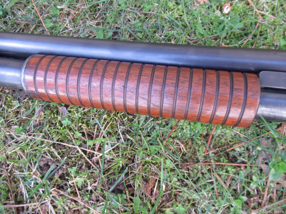 Winchester 1897 - 12 g. cylinder choke - manufactured in 1906-img-11