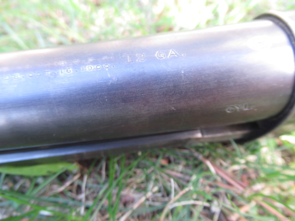 Winchester 1897 - 12 g. cylinder choke - manufactured in 1906-img-41