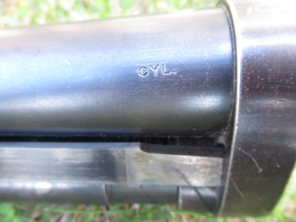 Winchester 1897 - 12 g. cylinder choke - manufactured in 1906-img-35
