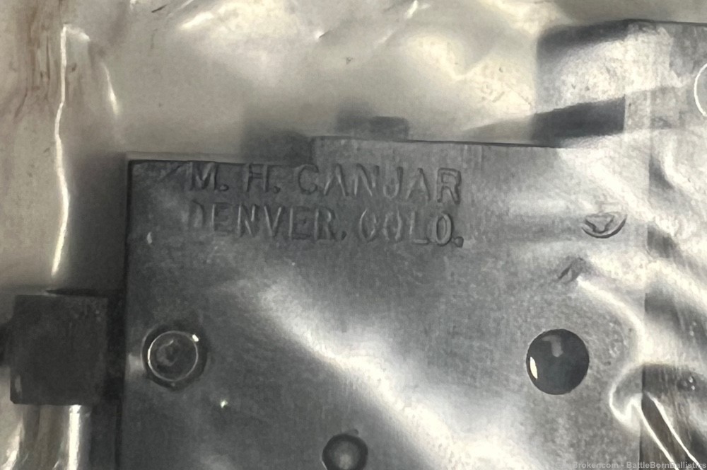 Canjar 700 LP vintage trigger-img-1