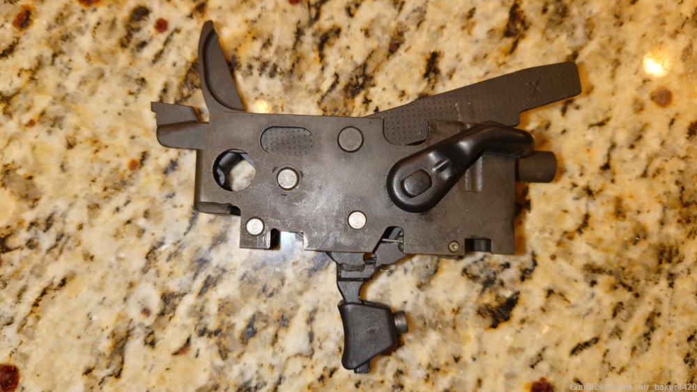 HK PSG1 MSG90 Trigger Pack with PSG1 Safety Selector and Shoe-img-0