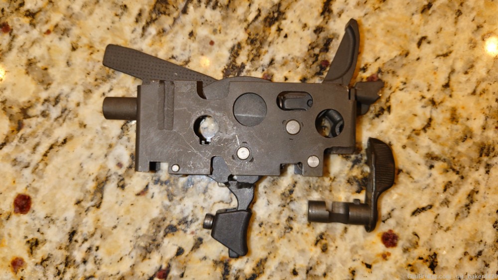 HK PSG1 MSG90 Trigger Pack with PSG1 Safety Selector and Shoe-img-1
