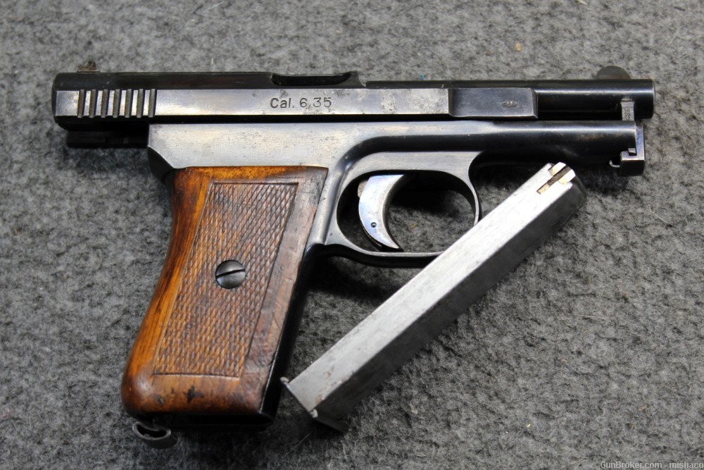 German Mauser Model 1910 6.35mm Browning Pocket Pistol .25 M1910 1914 M1914-img-11
