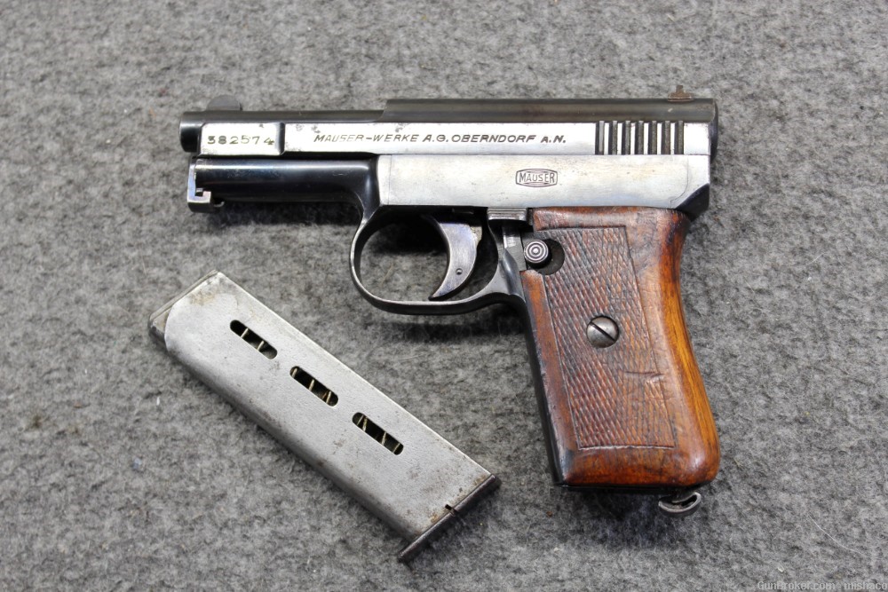 German Mauser Model 1910 6.35mm Browning Pocket Pistol .25 M1910 1914 M1914-img-0