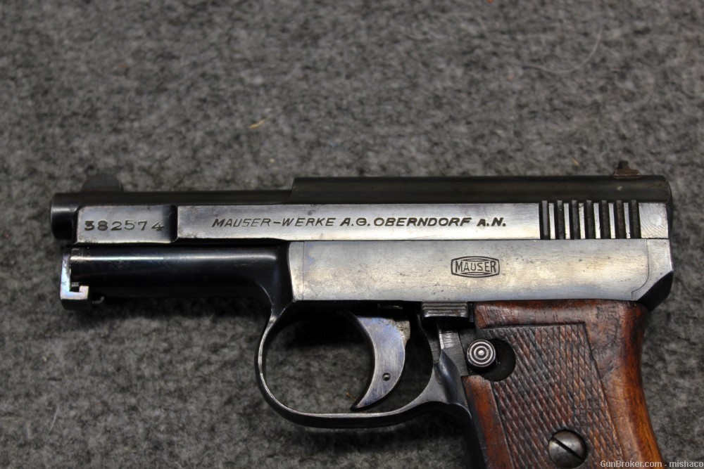German Mauser Model 1910 6.35mm Browning Pocket Pistol .25 M1910 1914 M1914-img-6