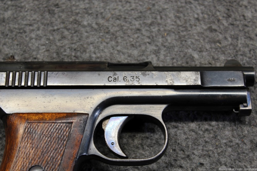 German Mauser Model 1910 6.35mm Browning Pocket Pistol .25 M1910 1914 M1914-img-7