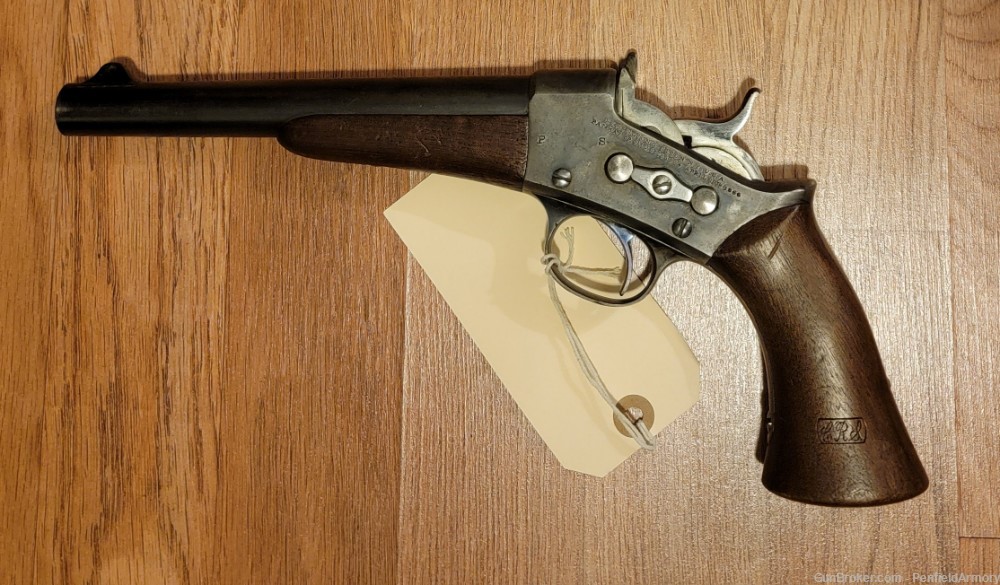 Remington 1871 Army 50 Caliber Pistol-img-0