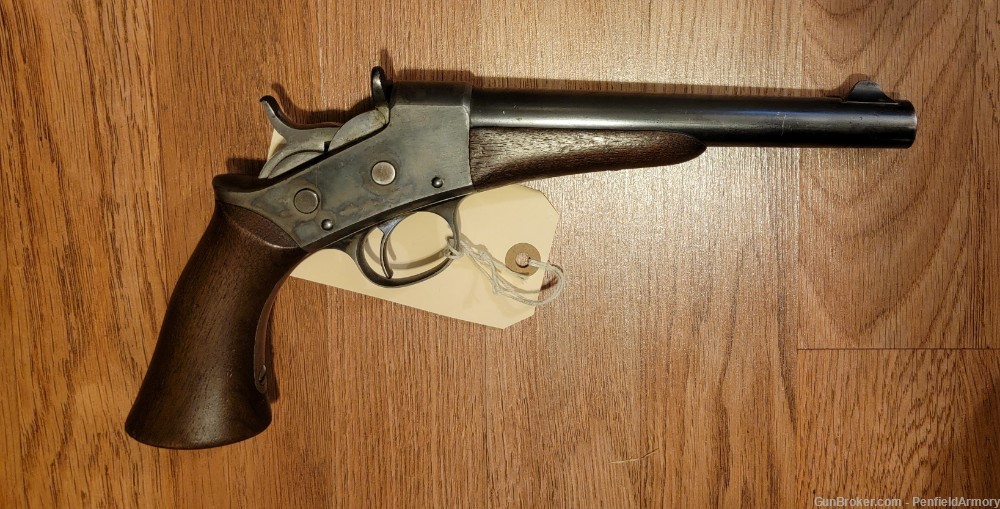 Remington 1871 Army 50 Caliber Pistol-img-2