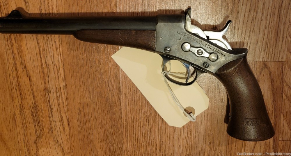 Remington 1871 Army 50 Caliber Pistol-img-1
