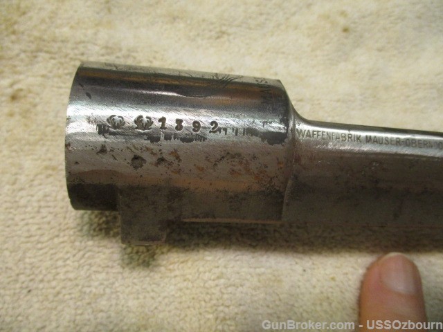 German Mauser Model 1910 Costa Rican Contract Receiver -img-27