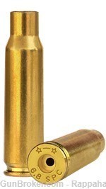 Starline 6.8mm Remington SPC New Unprimed Brass 100ct-img-2