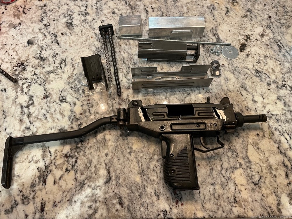 Micro Uzi Pistol Parts kit-img-1
